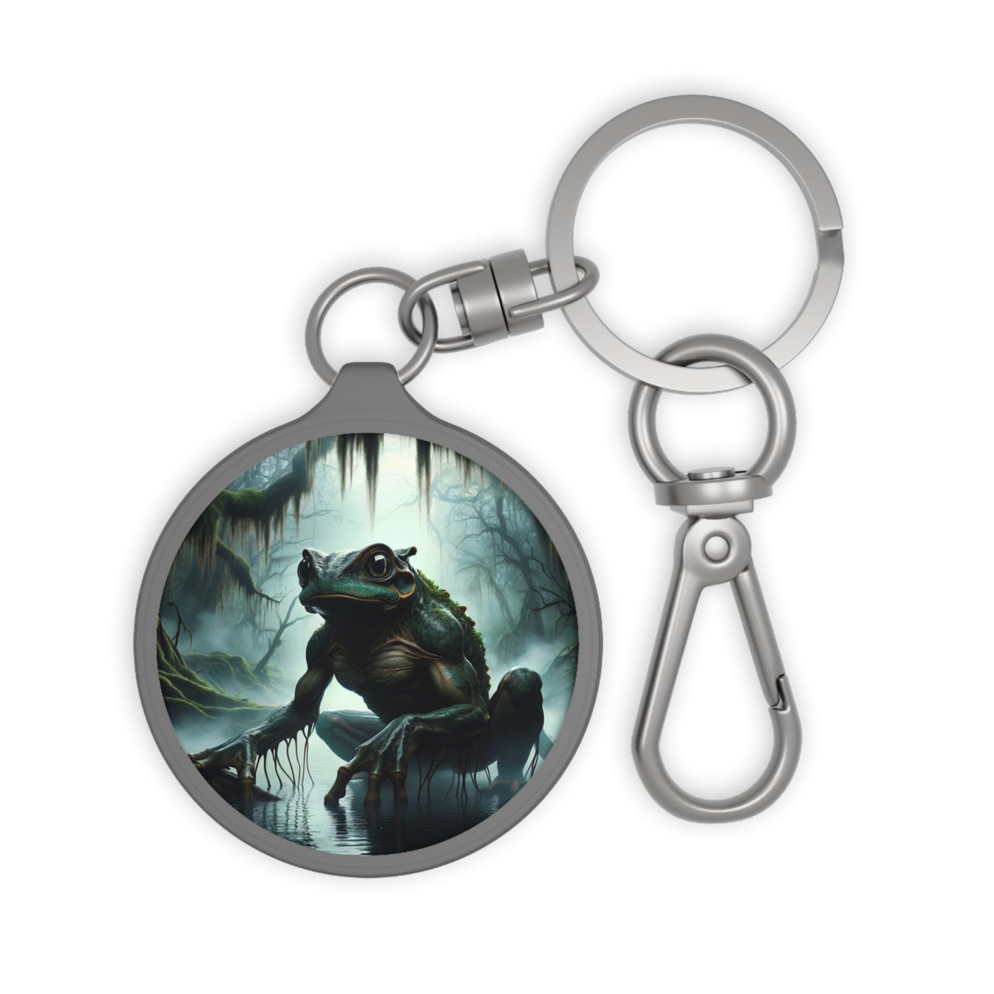 Round Keychain