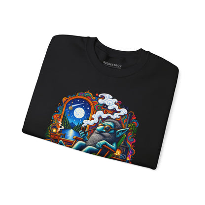 Slow Vibes - Crewneck Sweatshirt