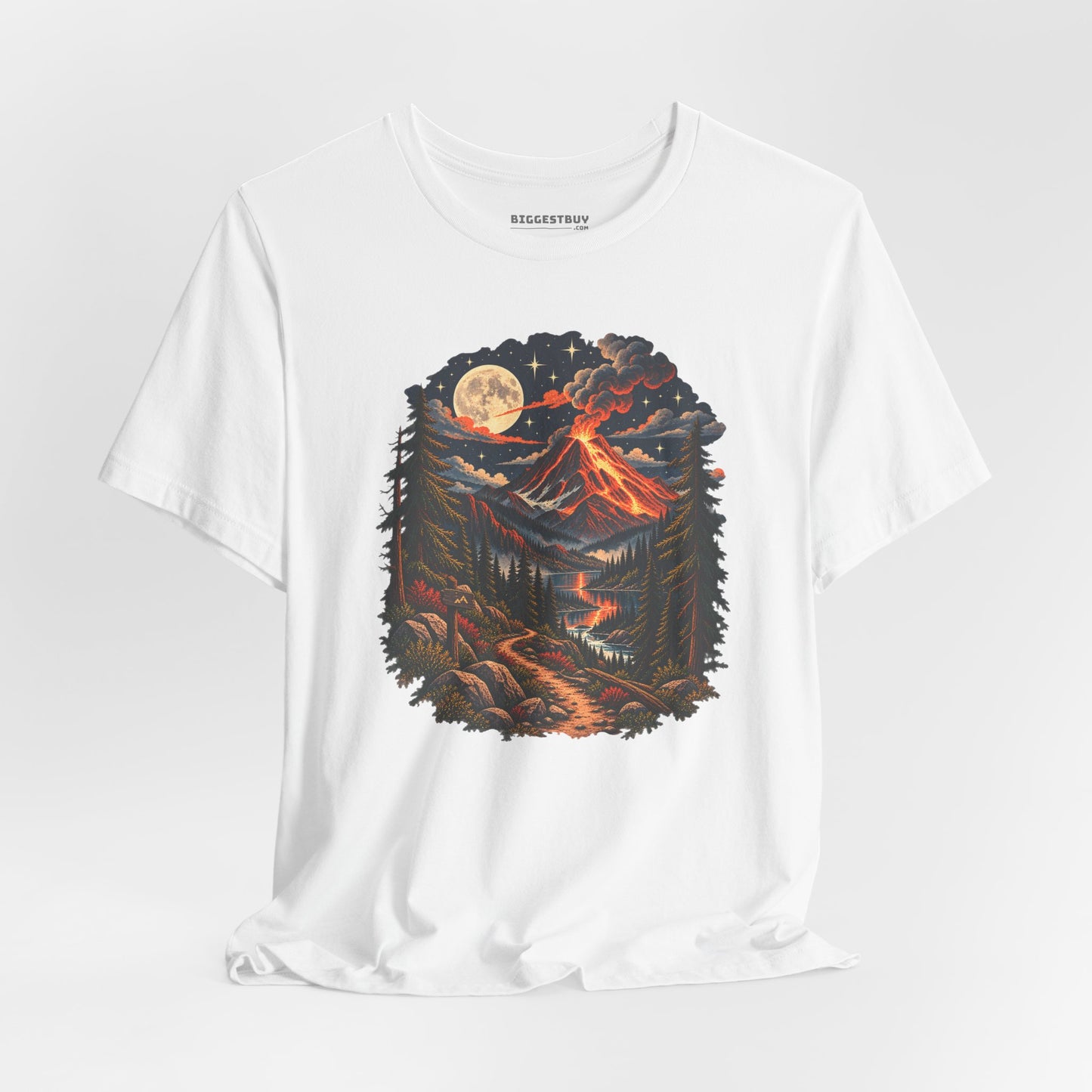 Volcanic Visions - Classic Jersey Tee