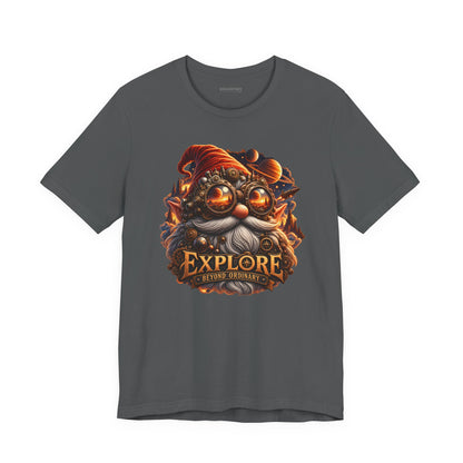 Clockwork Explorer - Classic Jersey Tee