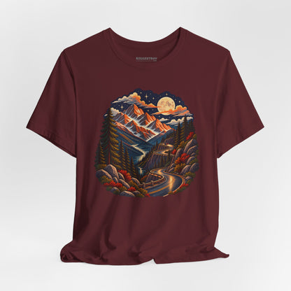 Moonlit Mountain - Classic Jersey Tee
