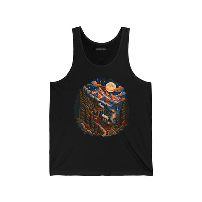 Midnight Rails - Jersey Tank Top