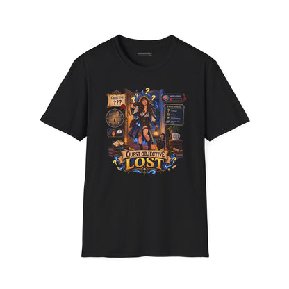 Quest Lost - Softstyle T-Shirt