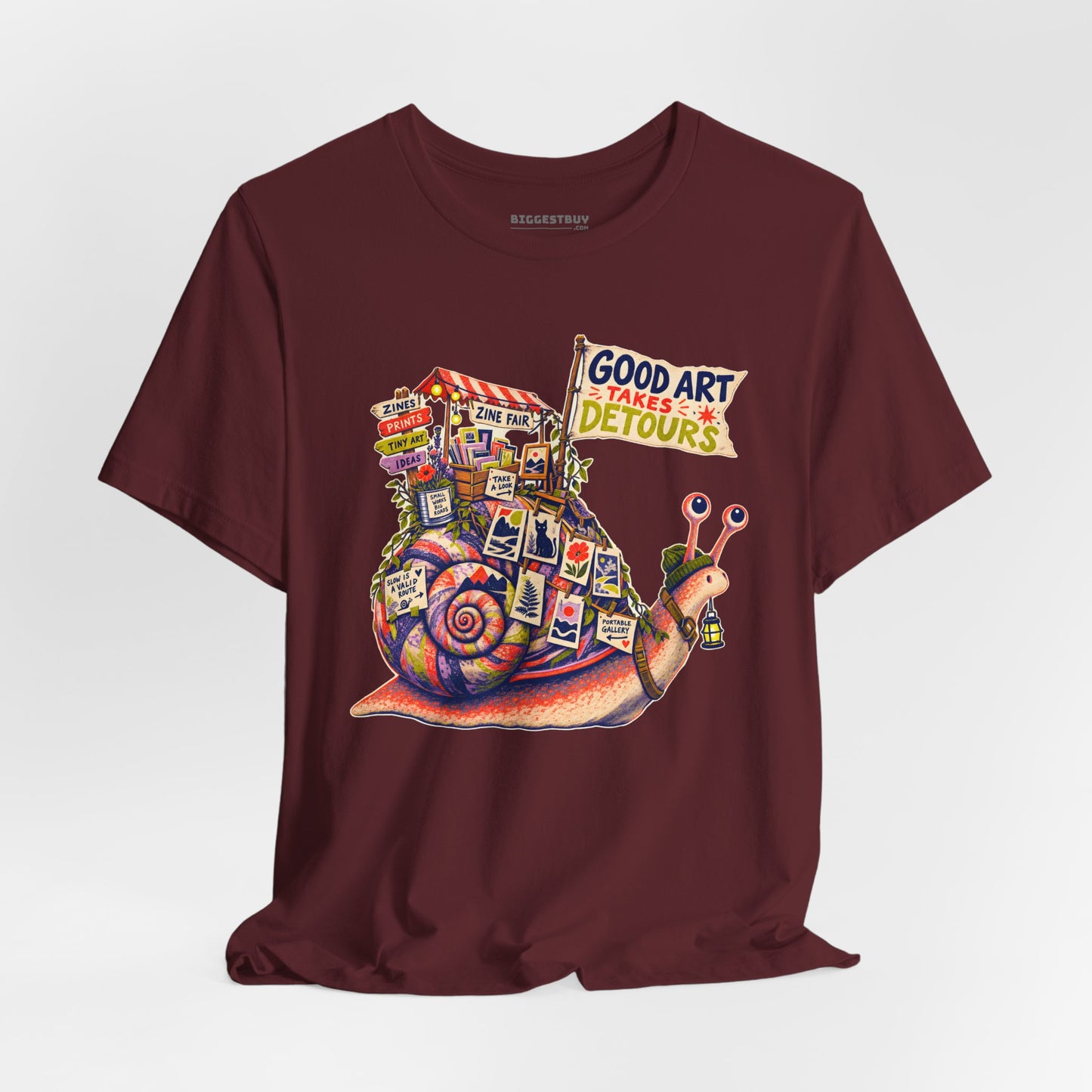 Art Detour - Classic Jersey Tee