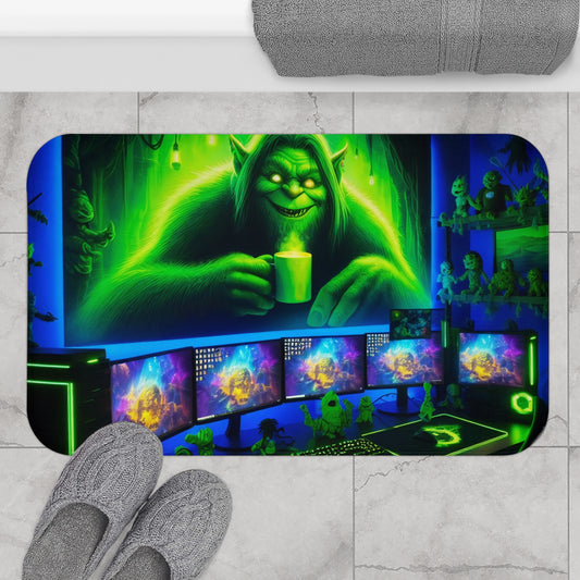 Bath Mat - Trickster Troll