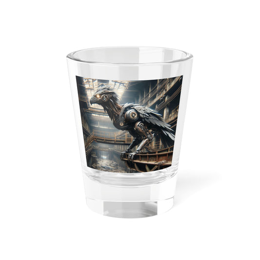 Shot Glass | Steampunk Fiction | Clockwork Raven