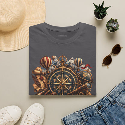 Navigatin Nostalgia - Softstyle T-Shirt