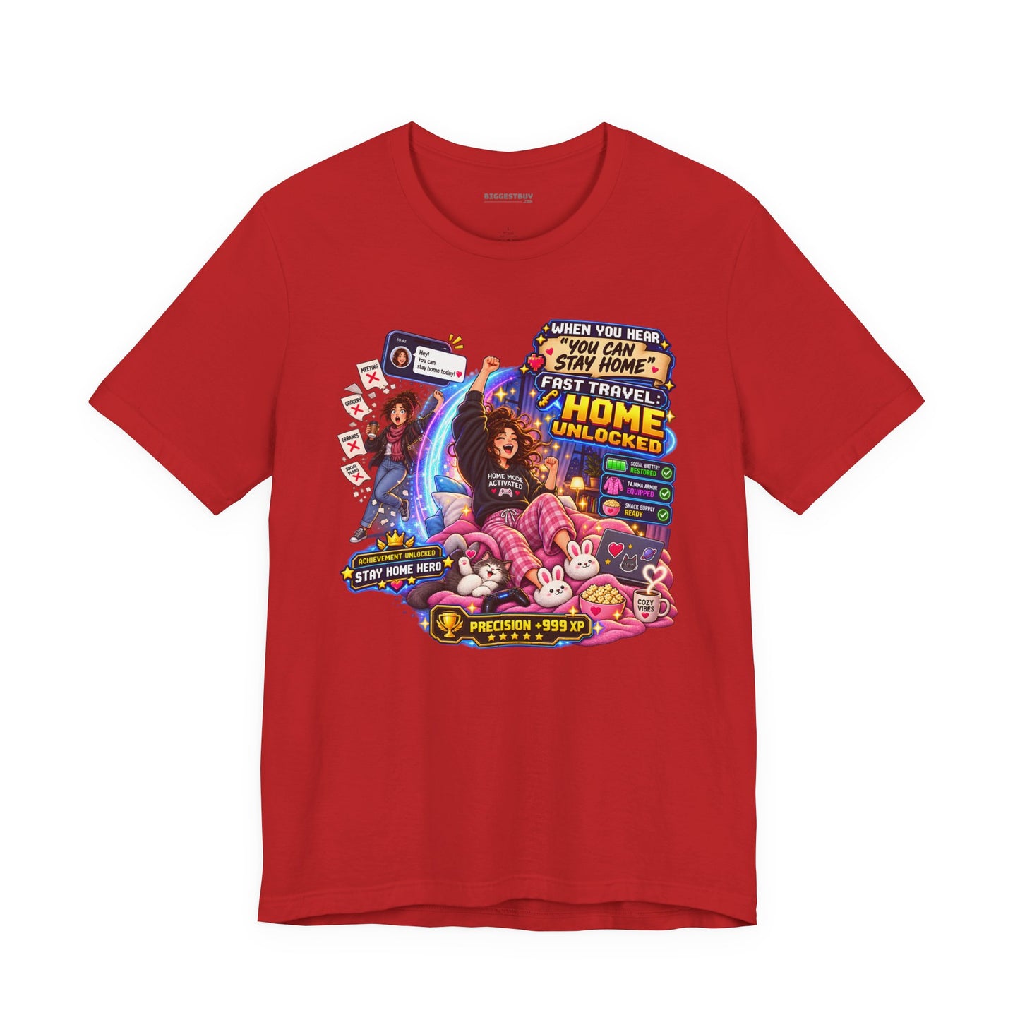 Quarantine Vibe - Classic Jersey Tee