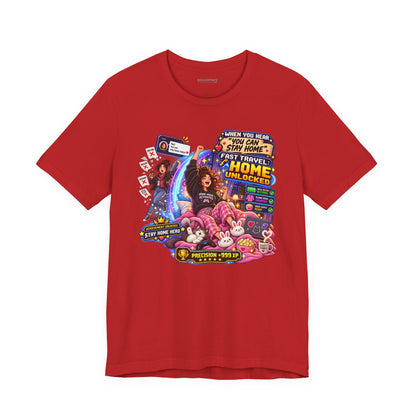 Quarantine Vibe - Classic Jersey Tee