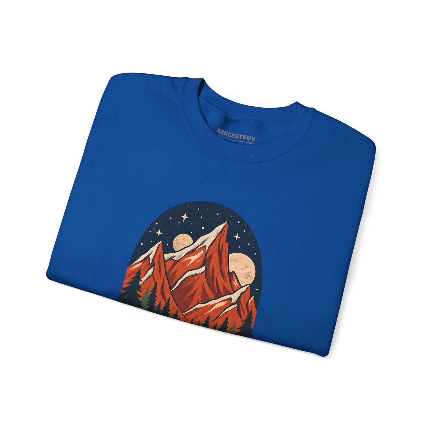 Mountain Maze - Crewneck Sweatshirt