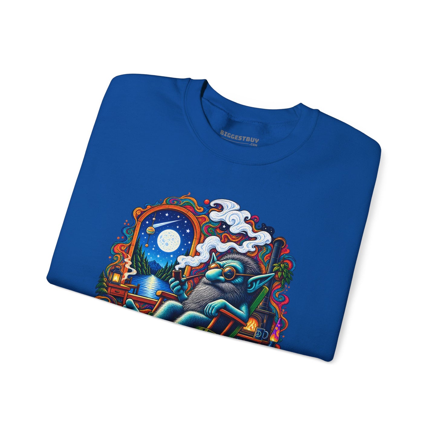 Slow Vibes - Crewneck Sweatshirt