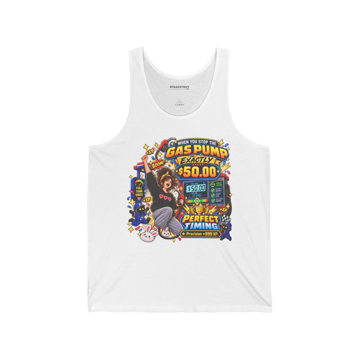 Gas Stop - Jersey Tank Top