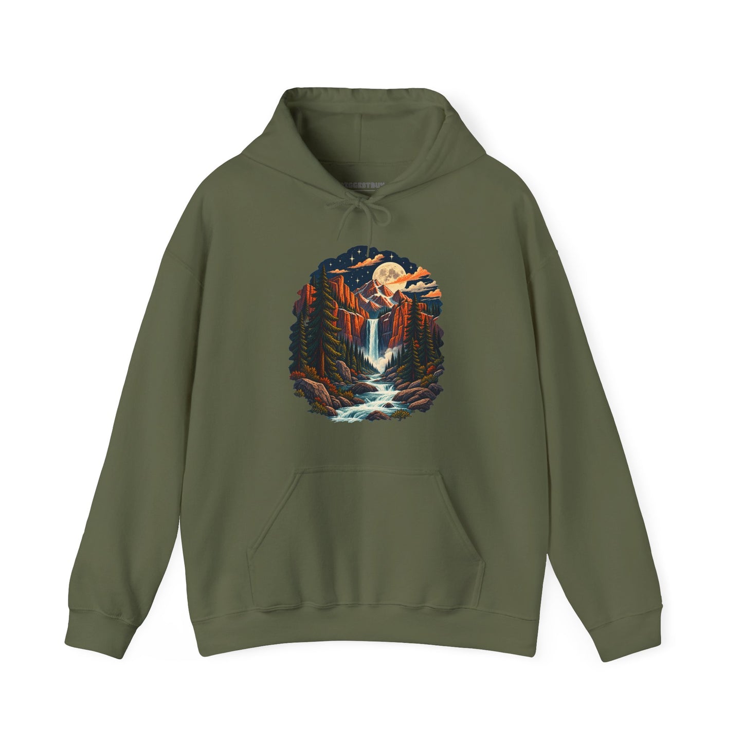 Mystic Peaks - Pullover Hoodie