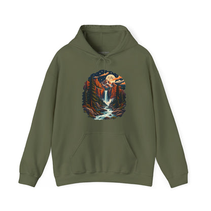 Mystic Peaks - Pullover Hoodie