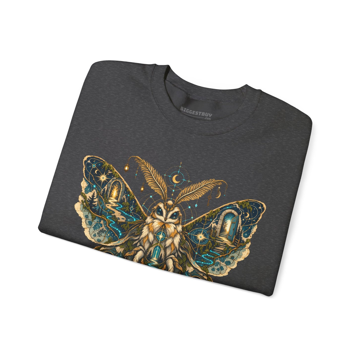 Moth Mystique - Crewneck Sweatshirt
