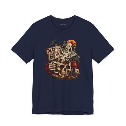 Death Decaf - Classic Jersey Tee