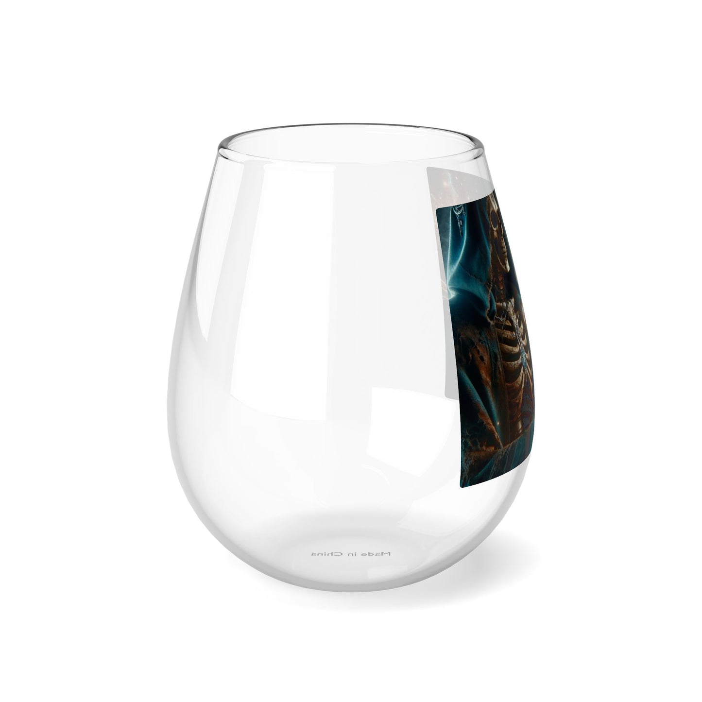 Wine Glass Stemless