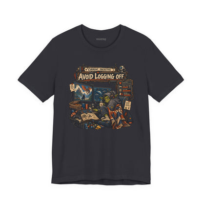 Logoff Dodge - Classic Jersey Tee