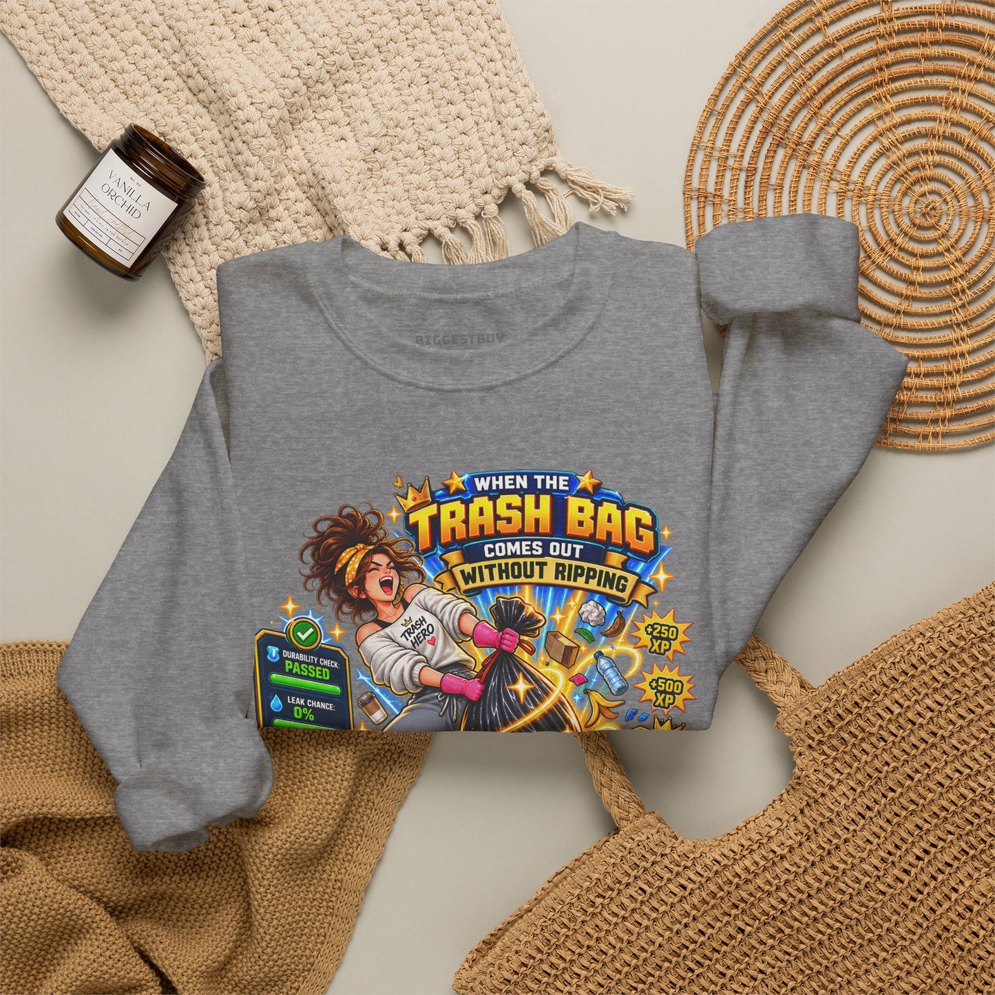 Bag Breaker - Crewneck Sweatshirt