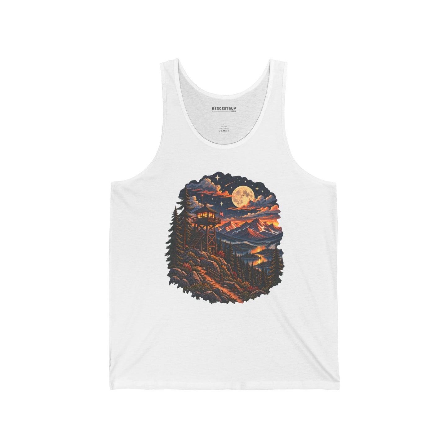 Star-Crossed Summit - Jersey Tank Top