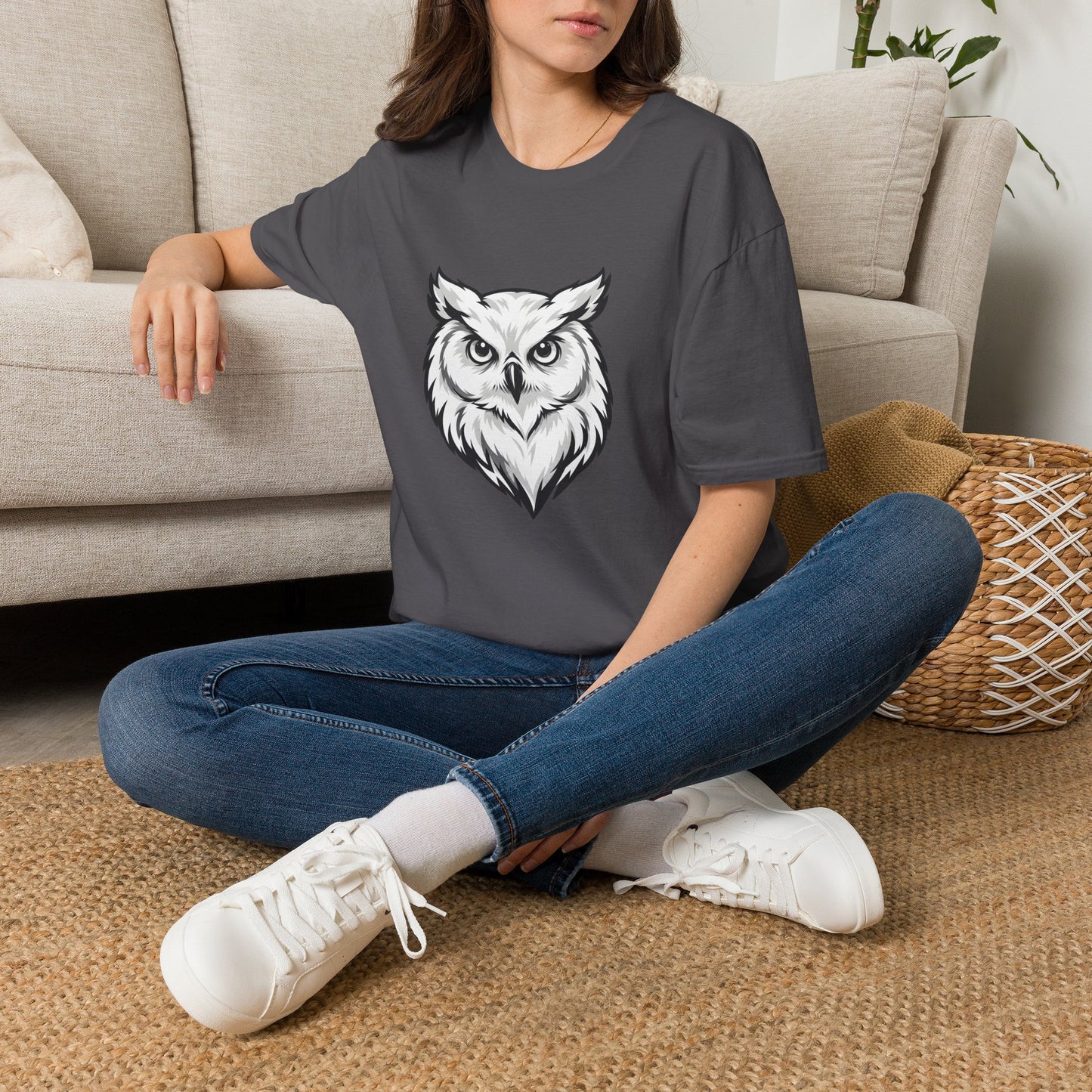 Owl Watch - Softstyle T-Shirt