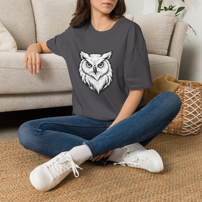 Owl Watch - Softstyle T-Shirt