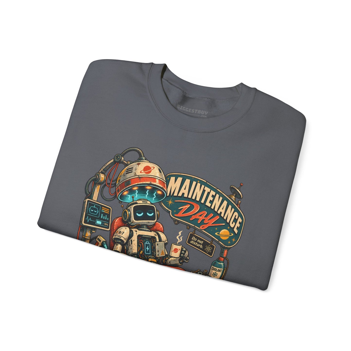 Maintenance Mode - Crewneck Sweatshirt