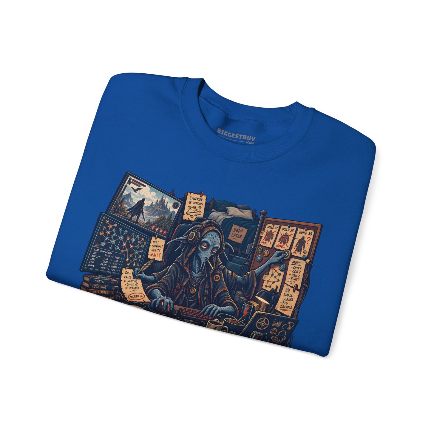 Endless Build - Crewneck Sweatshirt