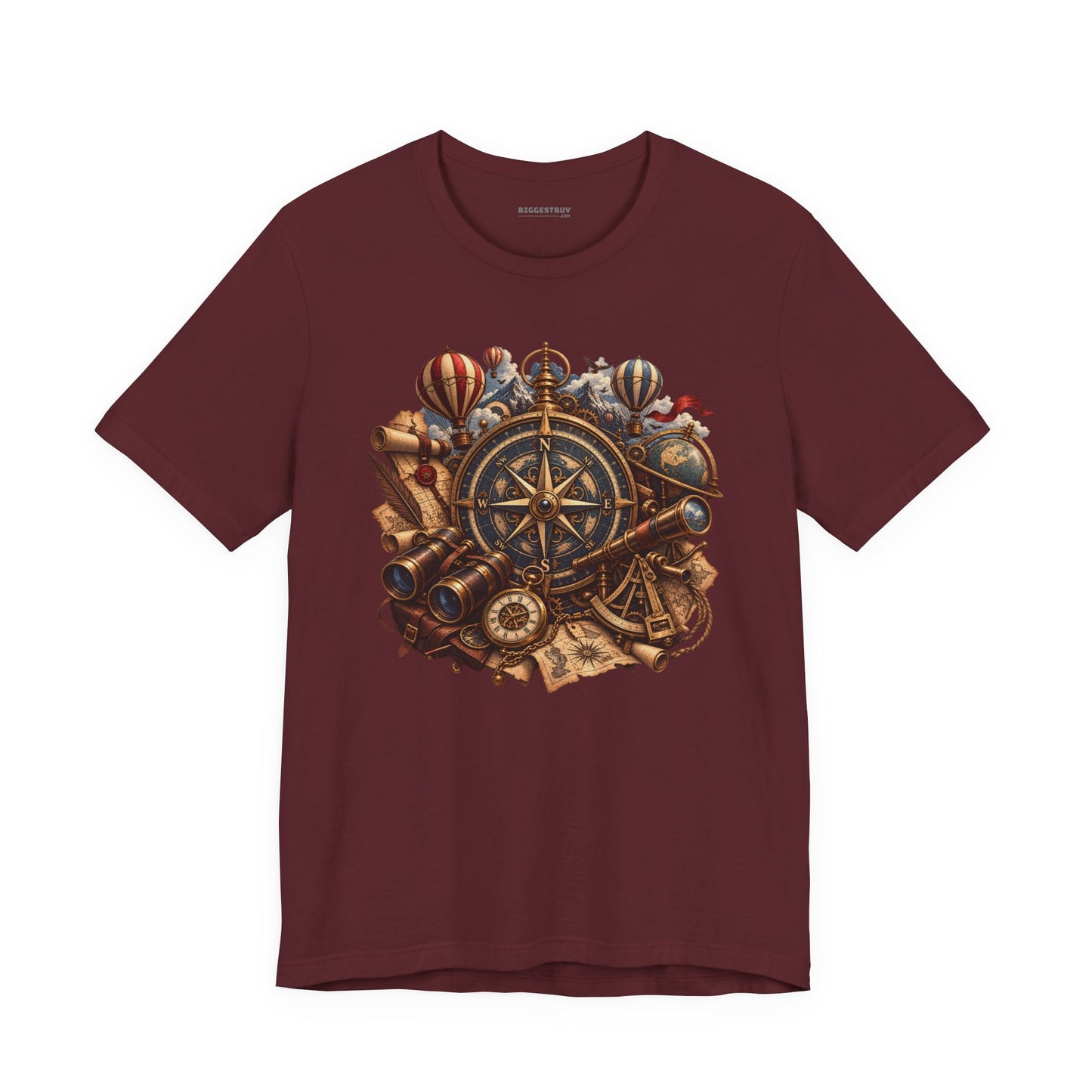 Navigatin Nostalgia - Classic Jersey Tee