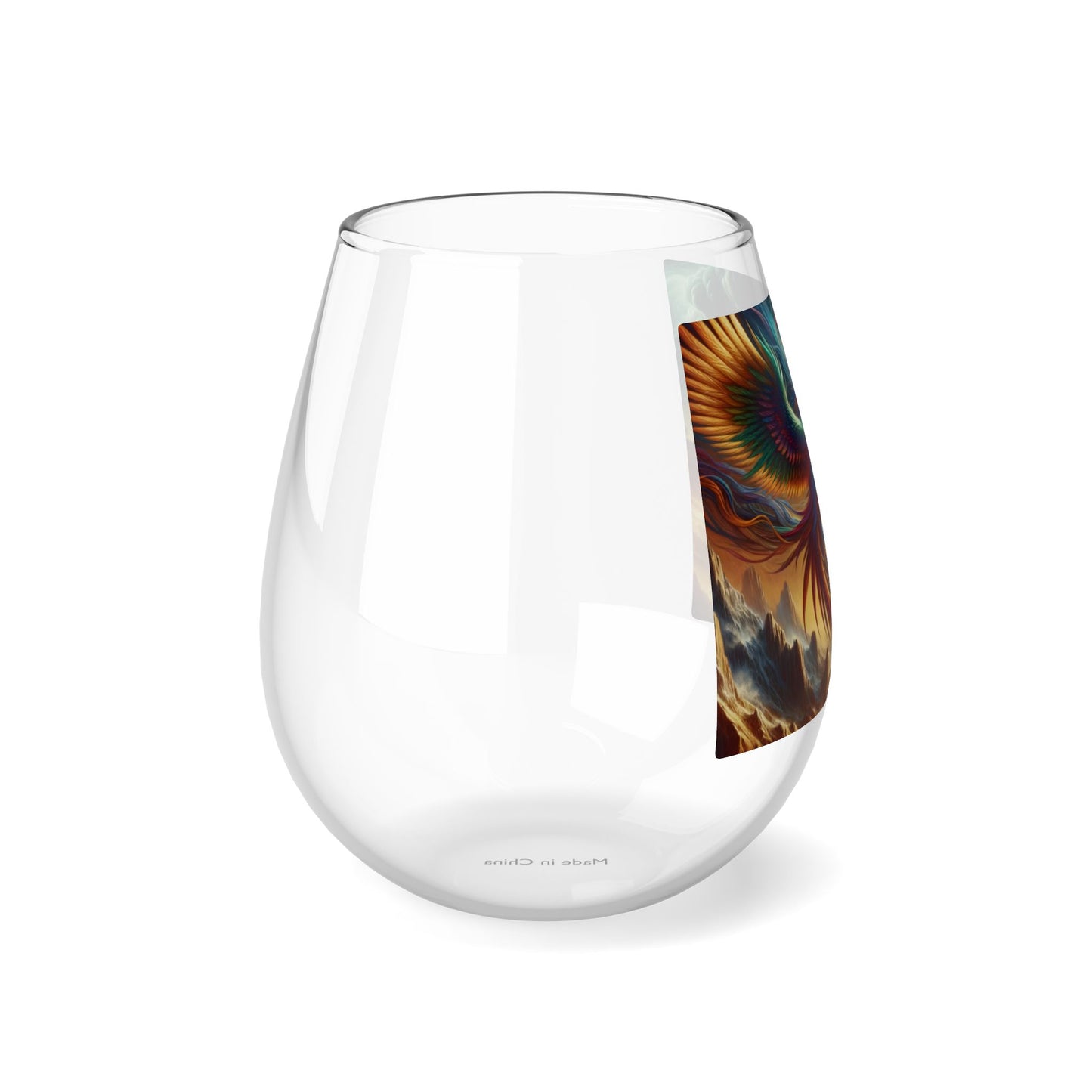 Wine Glass Stemless