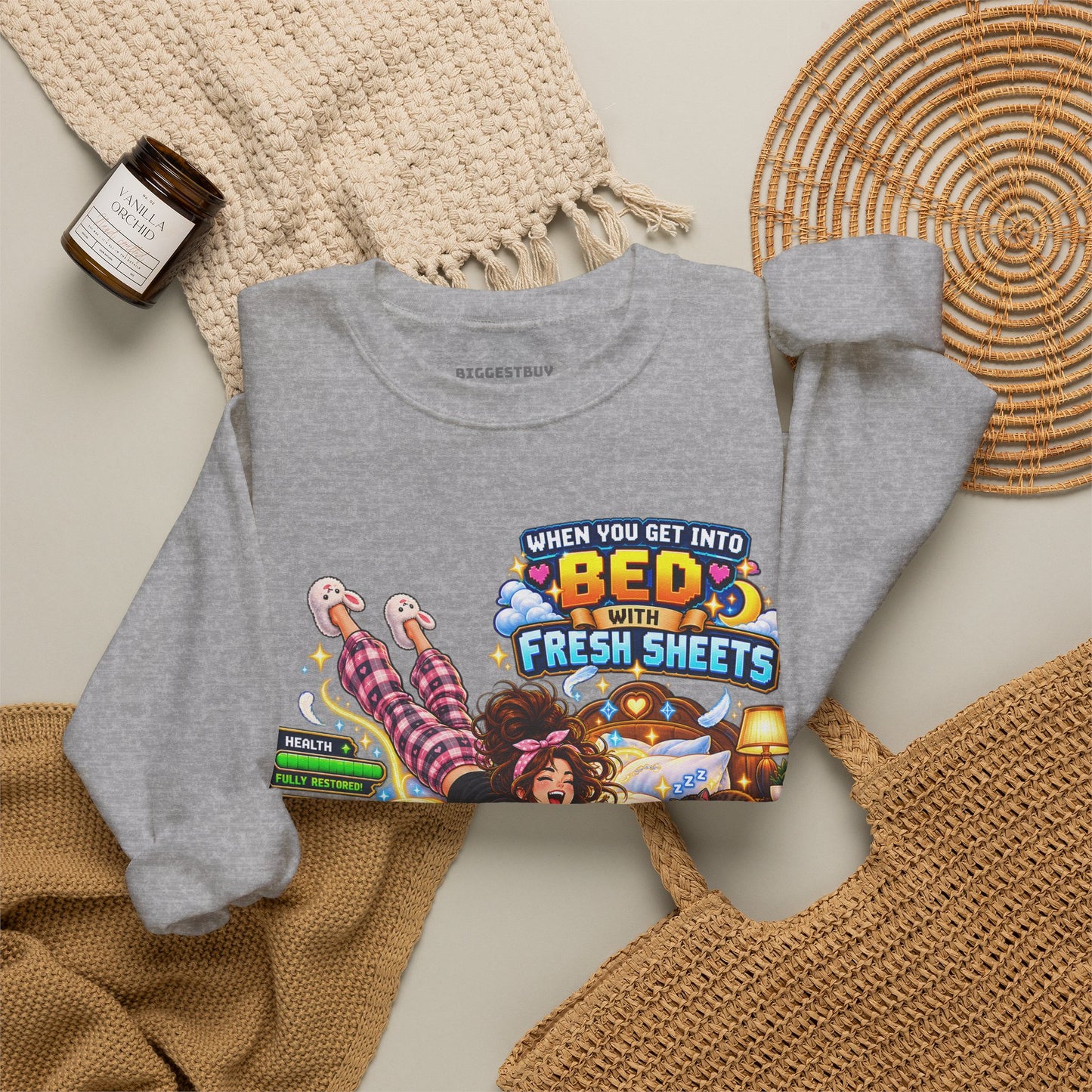 Sleepy Zone - Crewneck Sweatshirt