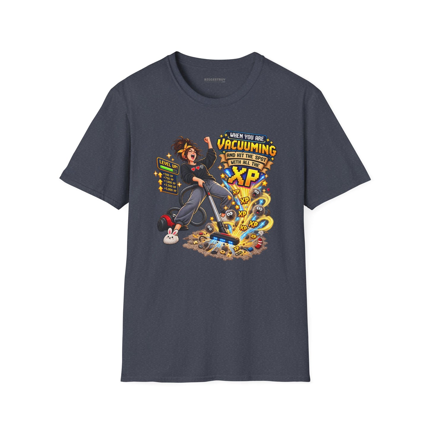 Vacuum Victory - Softstyle T-Shirt
