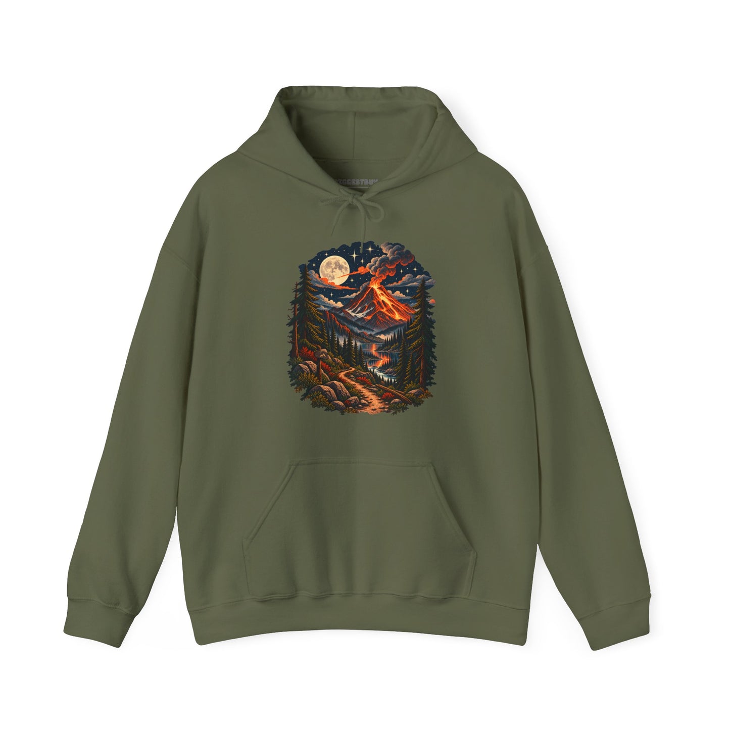 Volcanic Visions - Pullover Hoodie
