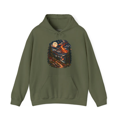 Volcanic Visions - Pullover Hoodie