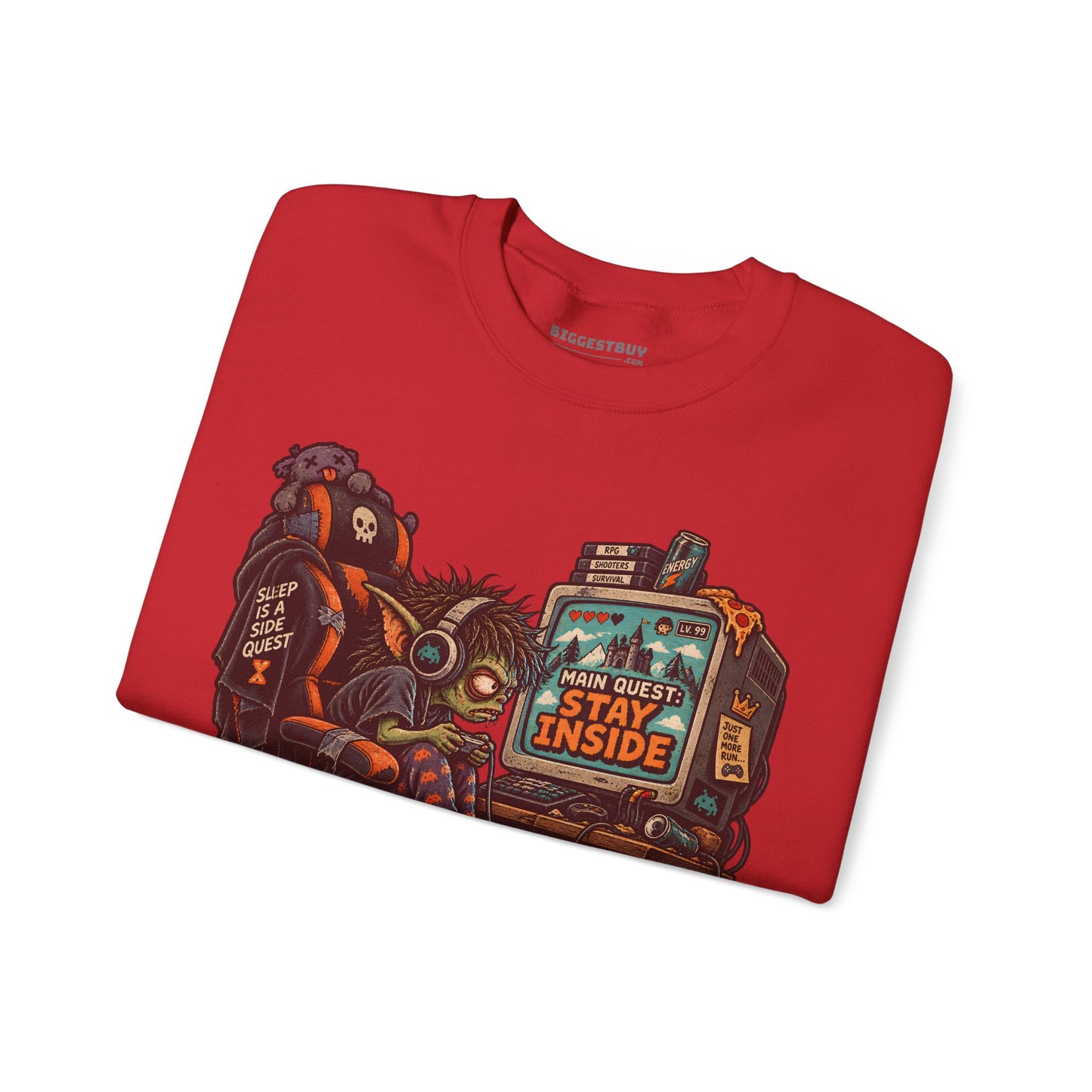 Indoor Quest - Crewneck Sweatshirt