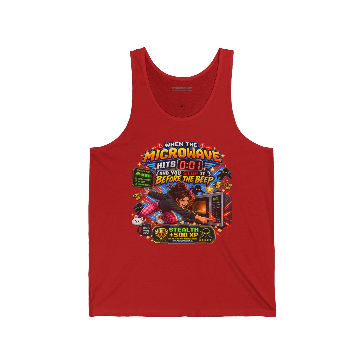 Beep Beatdown - Jersey Tank Top