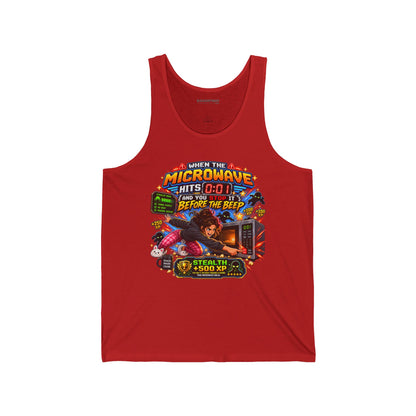 Beep Beatdown - Jersey Tank Top