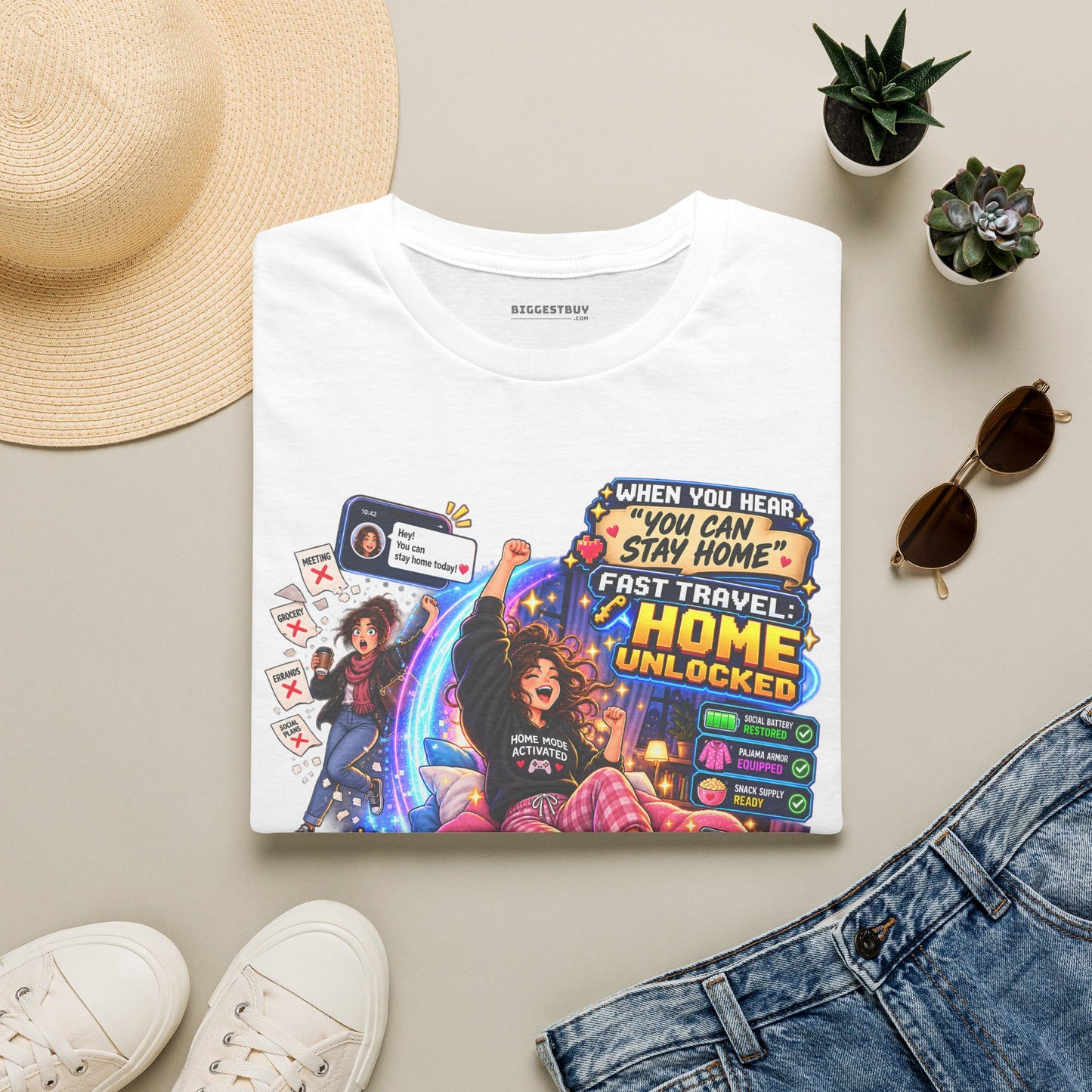 Quarantine Vibe - Softstyle T-Shirt