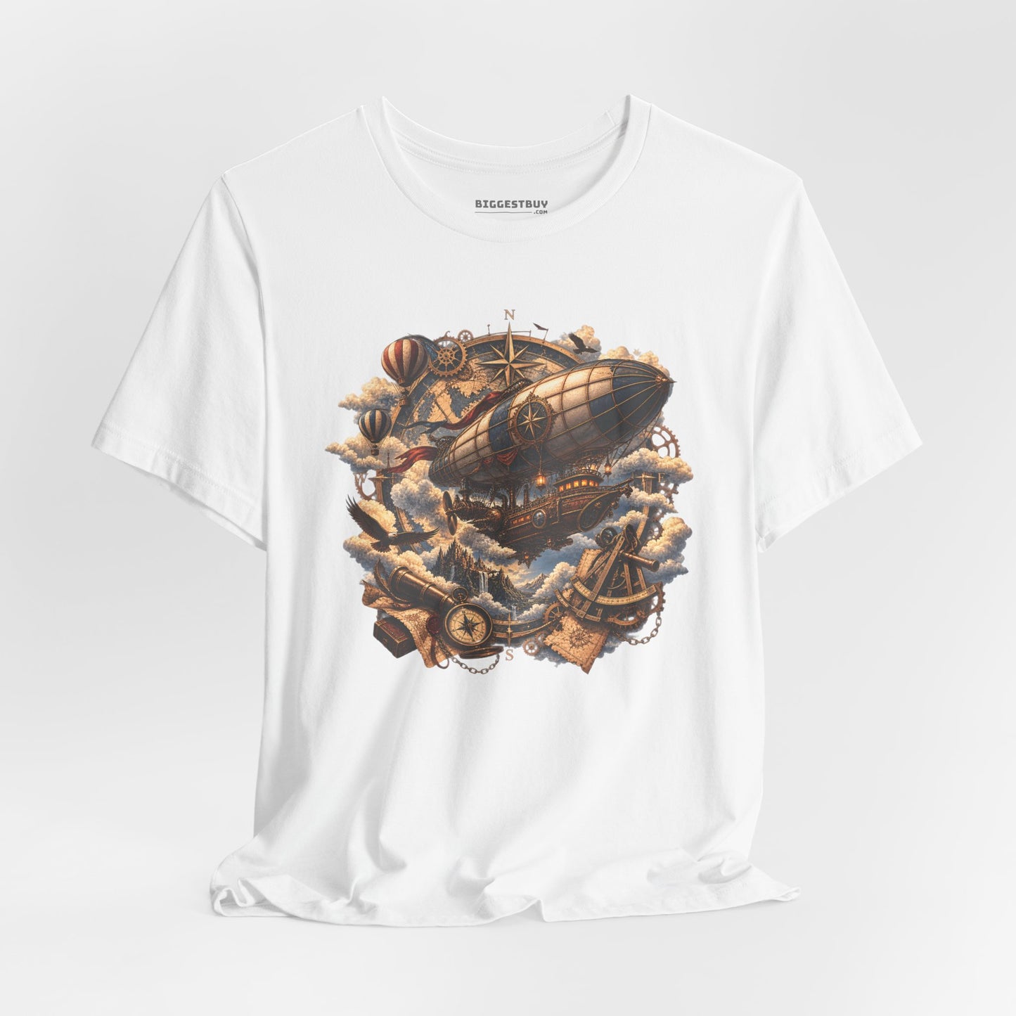 Skybound Voyager - Classic Jersey Tee