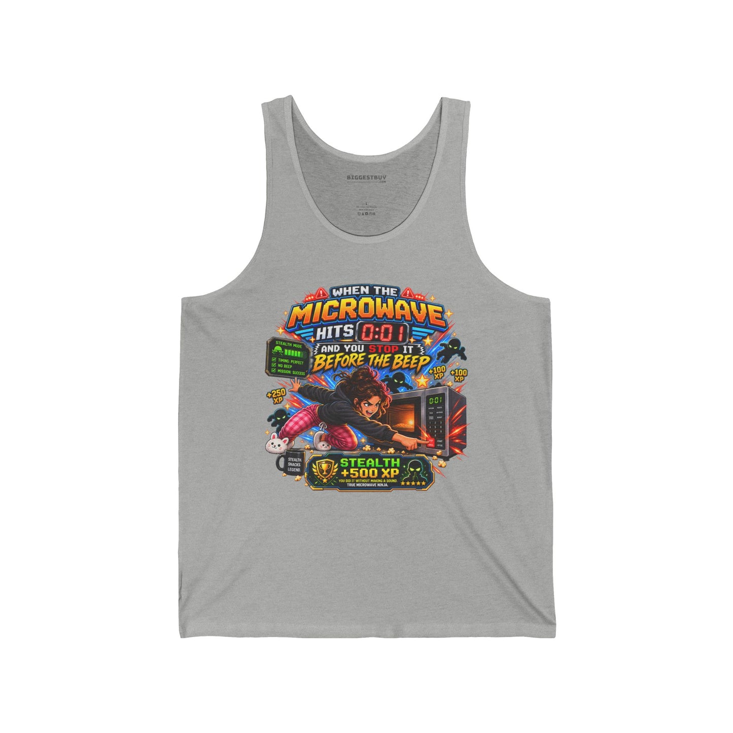 Beep Beatdown - Jersey Tank Top