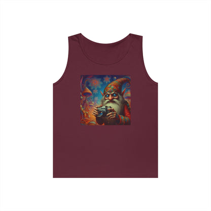 Tanktopp | Unisex | Kraftig bomull | Fantasy | Psykedelisk | Domovoi