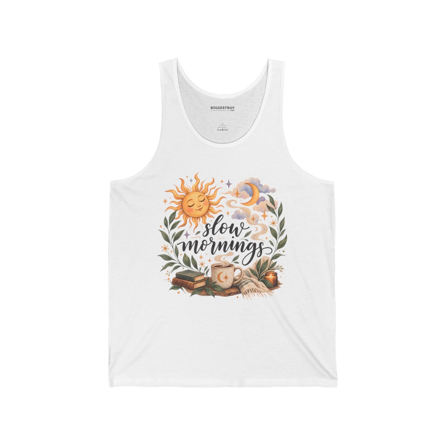Sunshine Kisses - Jersey Tank Top