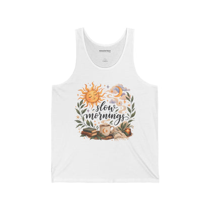 Sunshine Kisses - Jersey Tank Top