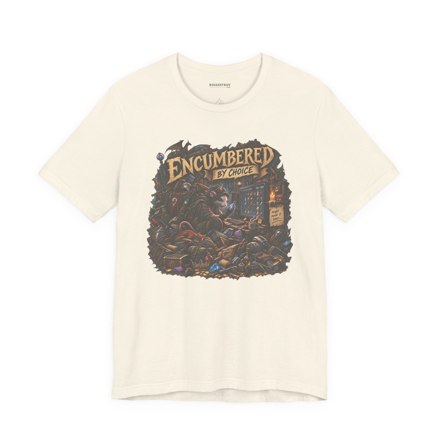 Choice Overload - Classic Jersey Tee