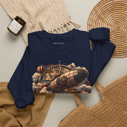 Skybound Voyager - Crewneck Sweatshirt