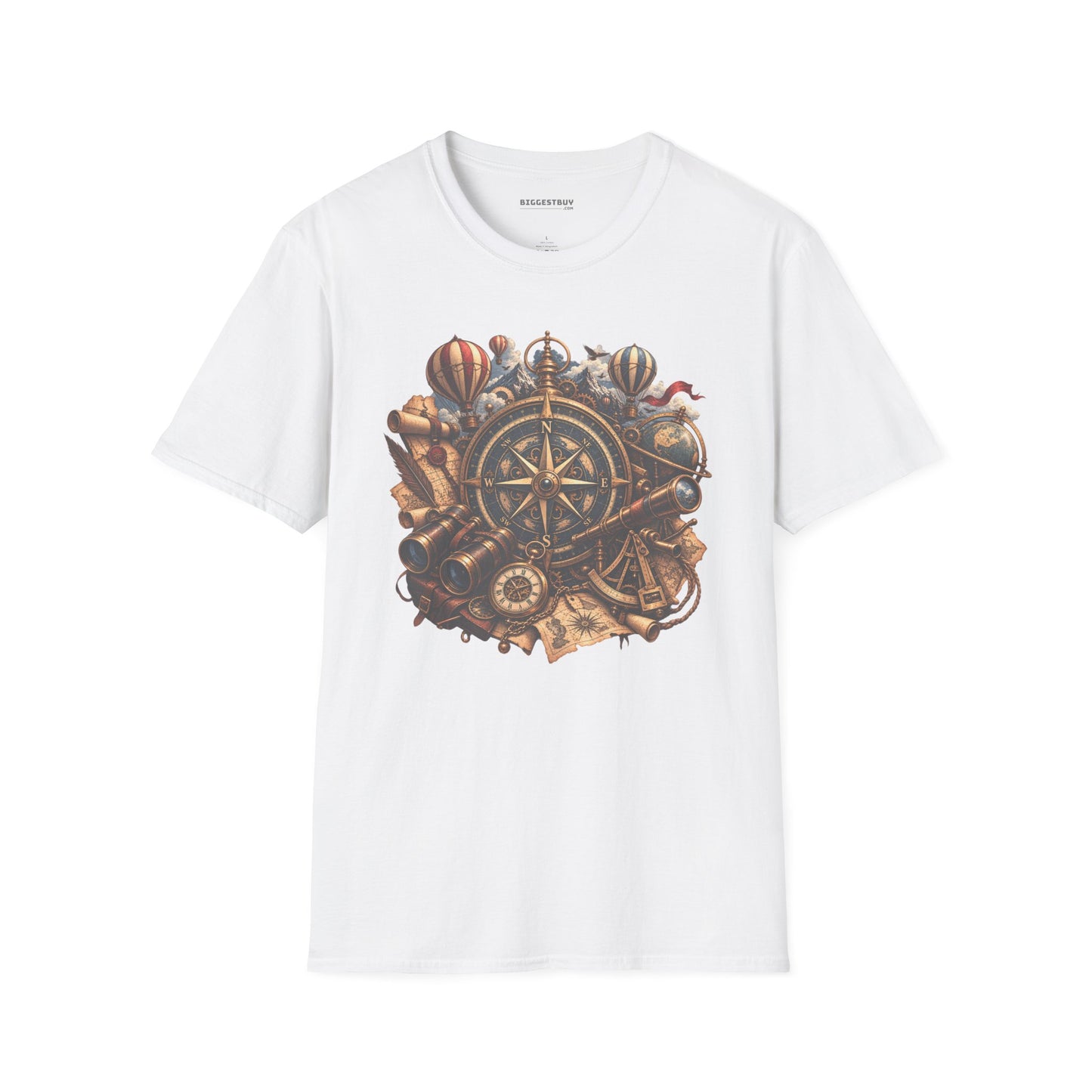 Navigatin Nostalgia - Softstyle T-Shirt