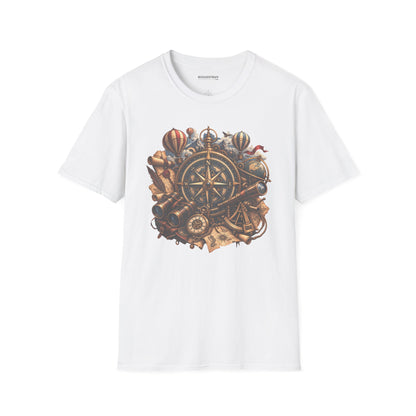 Navigatin Nostalgia - Softstyle T-Shirt