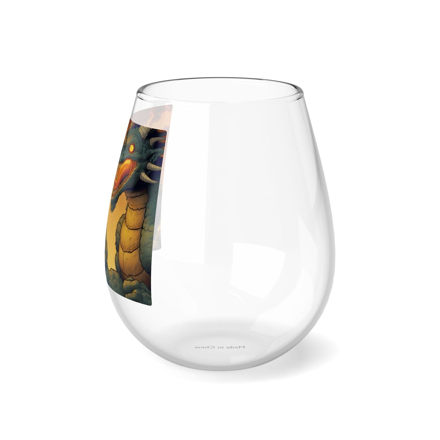 Wine Glass Stemless