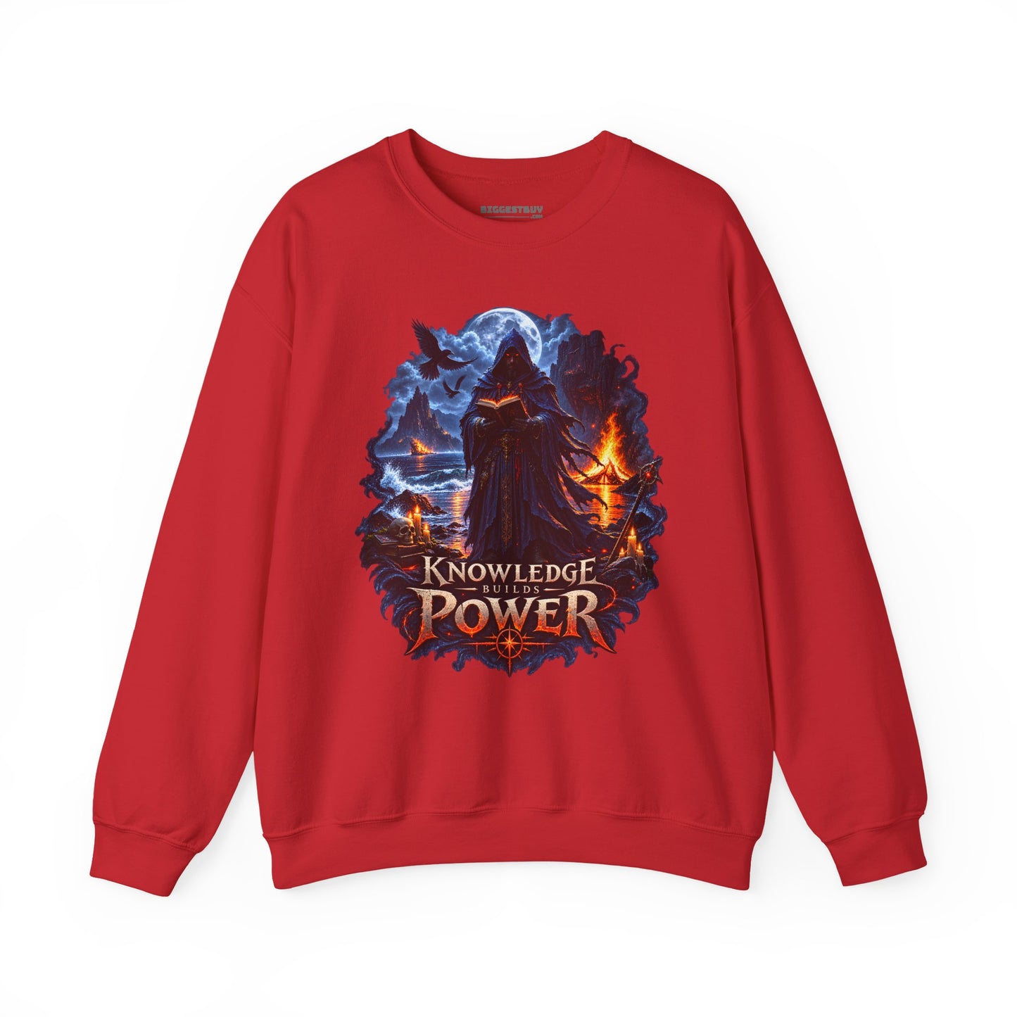 Knowledge Power - Crewneck Sweatshirt