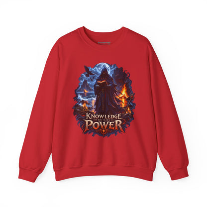Knowledge Power - Crewneck Sweatshirt